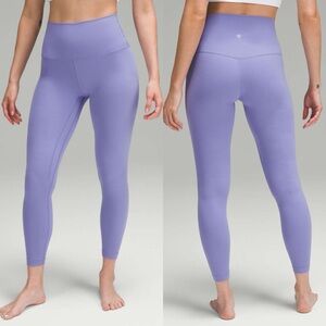 Lululemon 25” Align Size 10 in Dark Lavender
